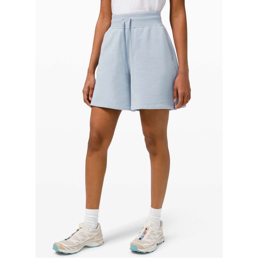 NWT Lululemon All Yours High Rise 7” Shorts - Picture 1 of 8